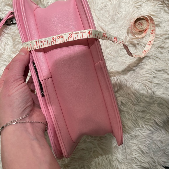 Nwt Pink Quilted Bag - Picture 4 of 8